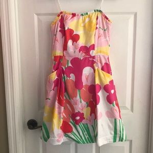 Lilly Pulitzer Strapless Dress Size 6